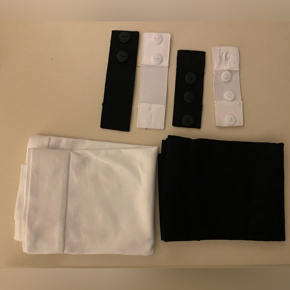 Kunindome Adjustable Pants Waist Extenders and Belly Bands - Picture 1 of 2